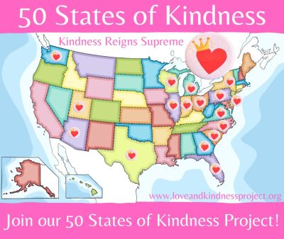 50 States of Kindness Update