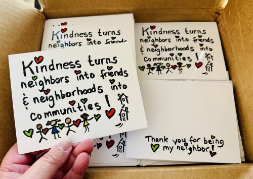 Kind Neighbor Postcards