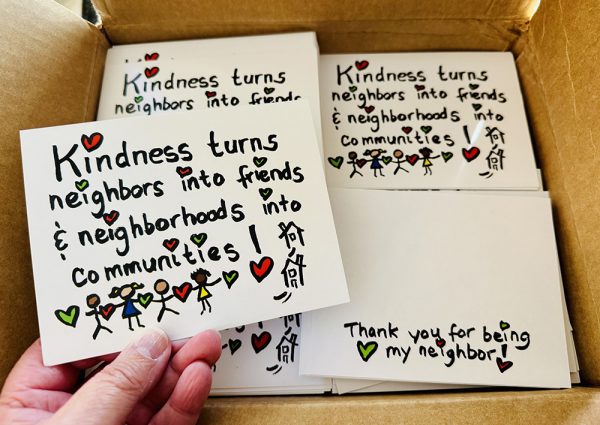 Kind Neighbor Postcards