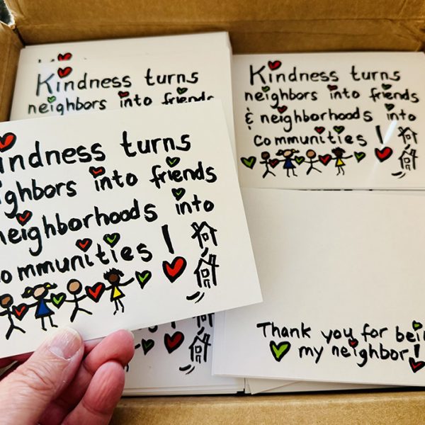 Kind Neighbor Postcards