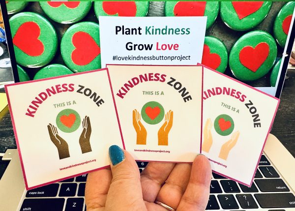 Kindness Zone Stickers