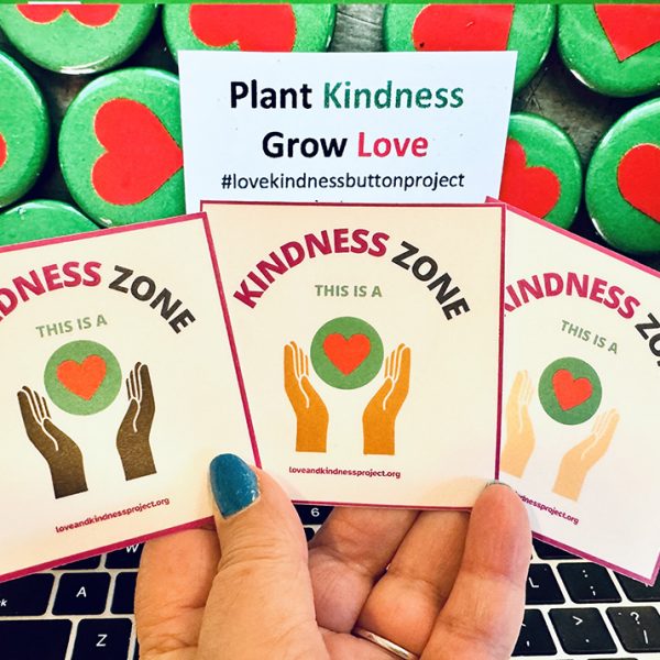 Kindness Zone Stickers